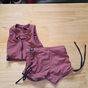 Kk dance two-piece child medium